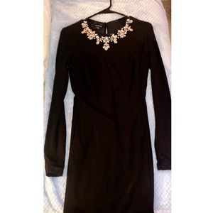 Black Bebe dress